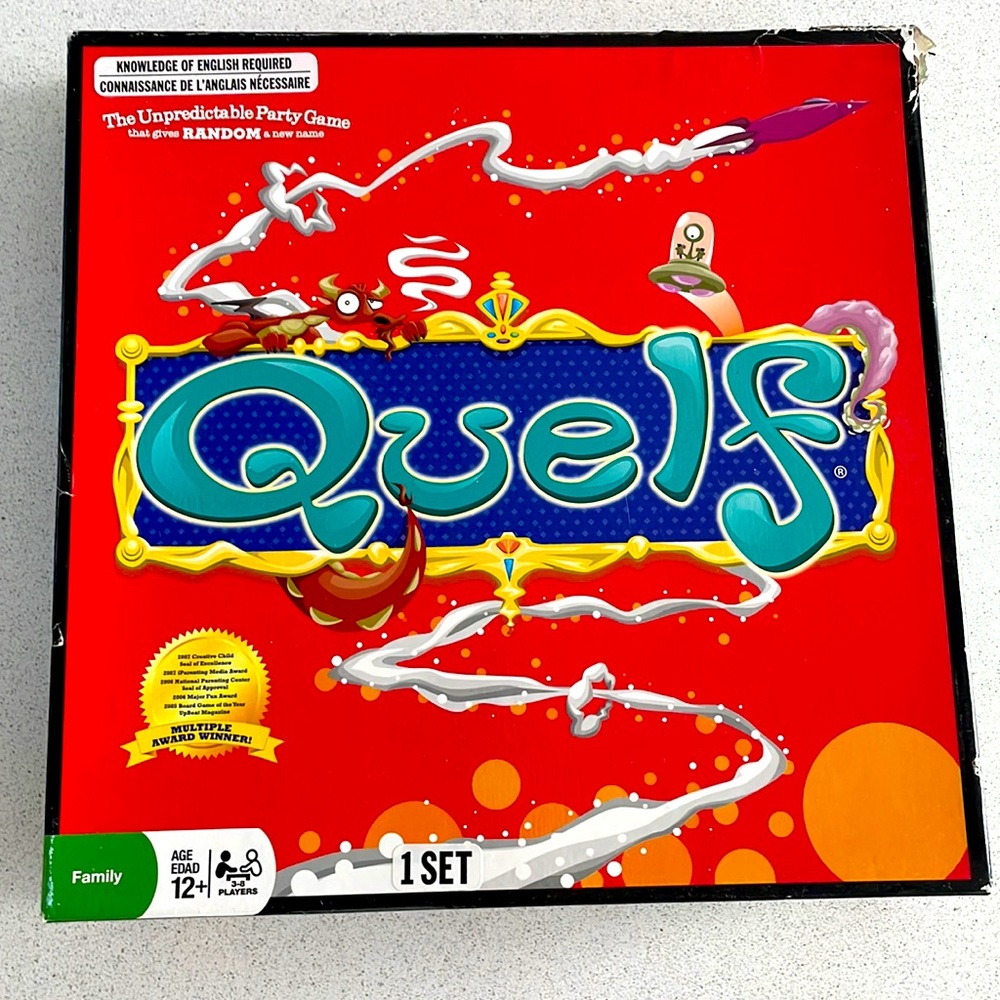 Quelf - Obey the Card